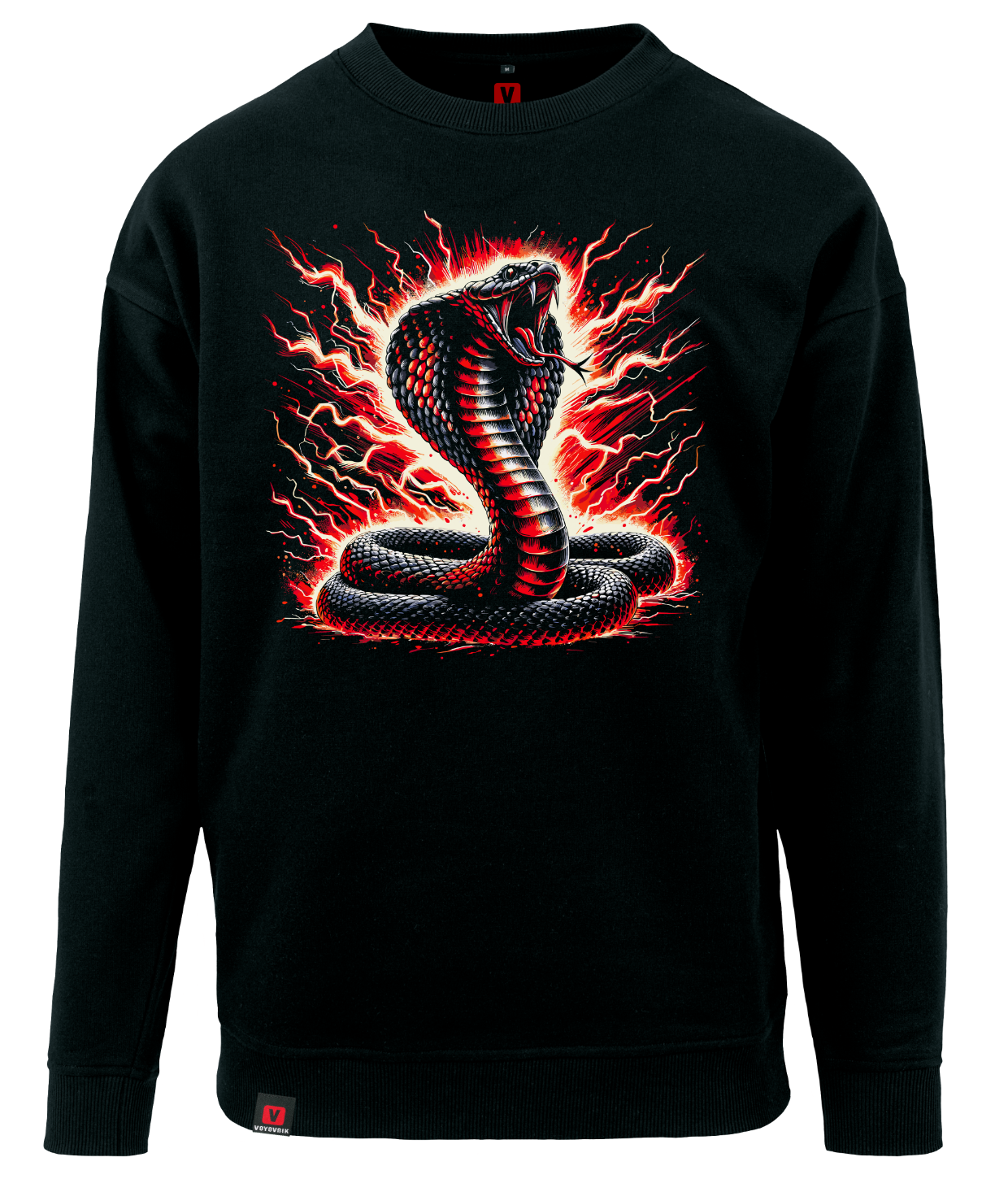 Bluza męska VOYOVNIK Cobra Strike czarna