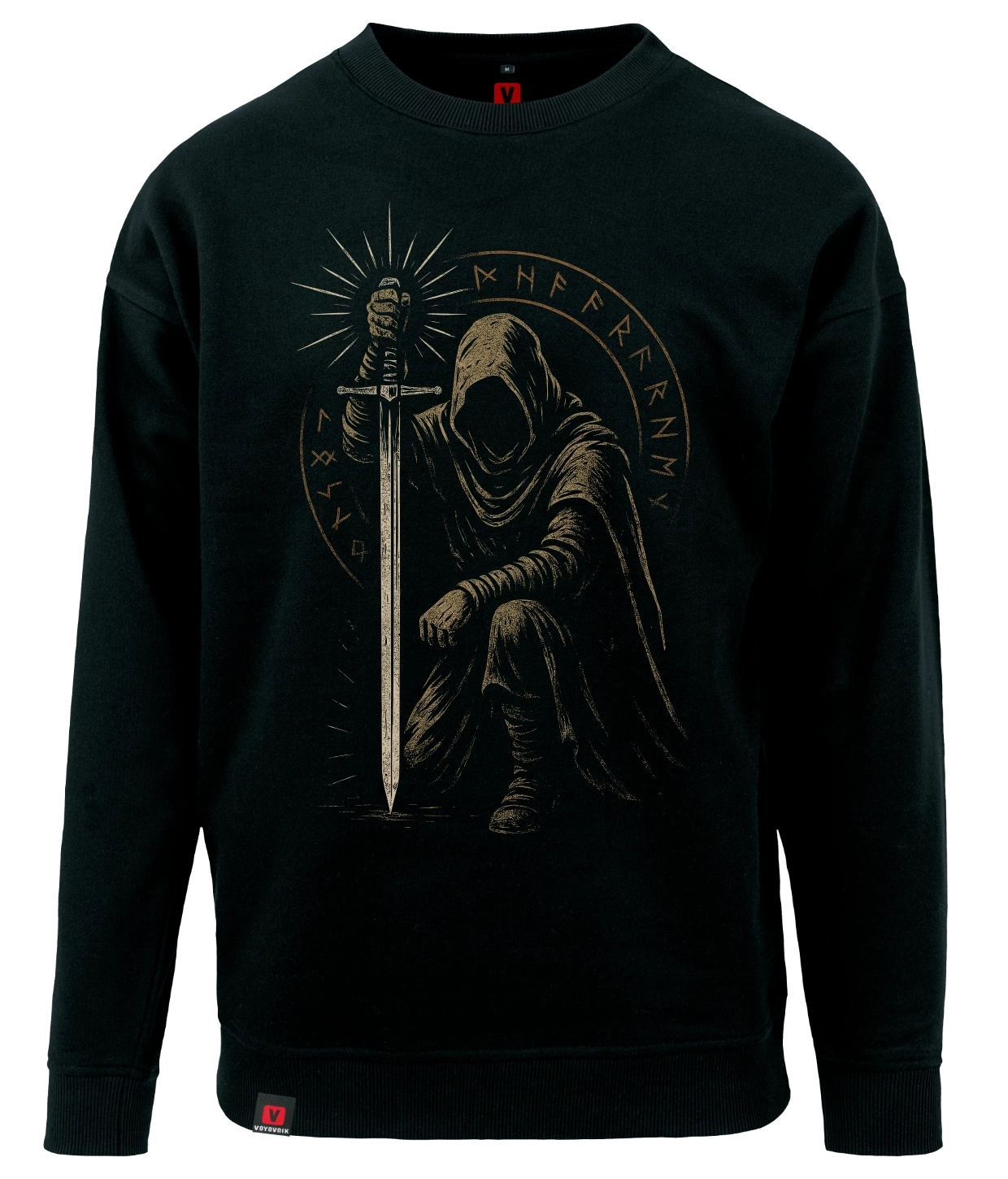 Bluza męska VOYOVNIK Iron Vow czarna