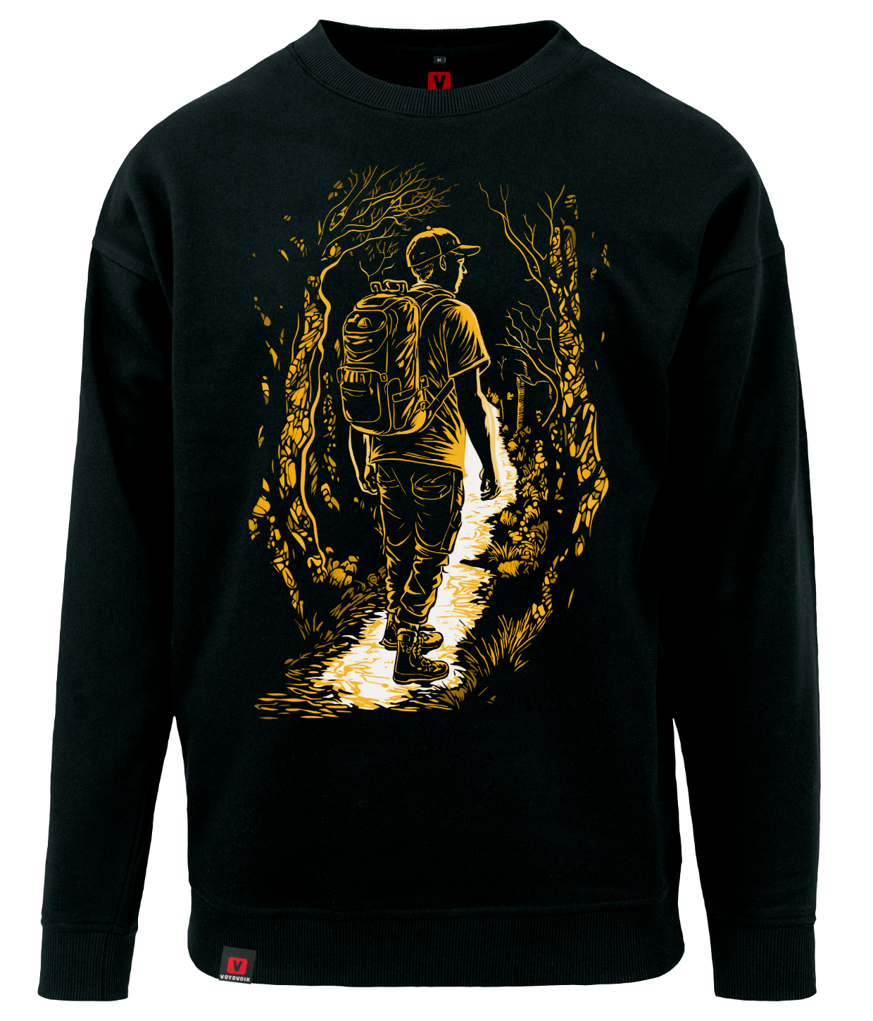 Bluza męska VOYOVNIK Trail Explorer czarna