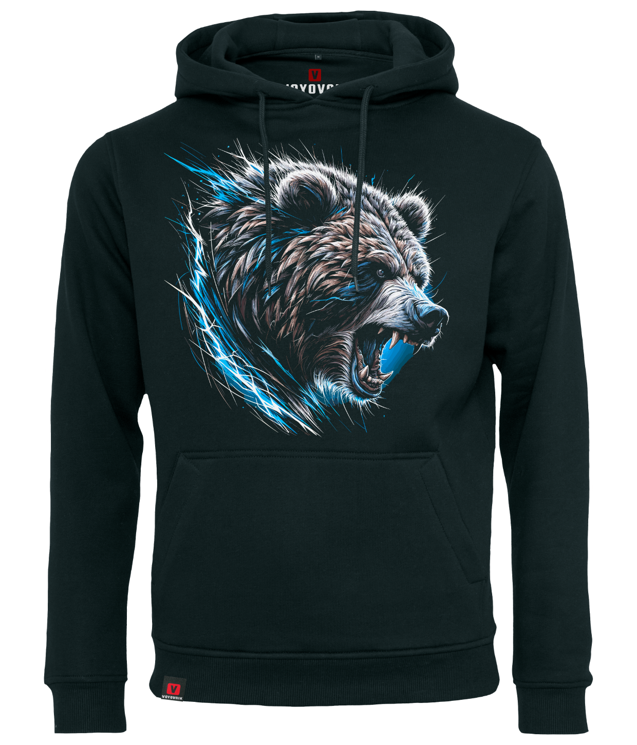Bluza męska z kapturem VOYOVNIK Wild Roar