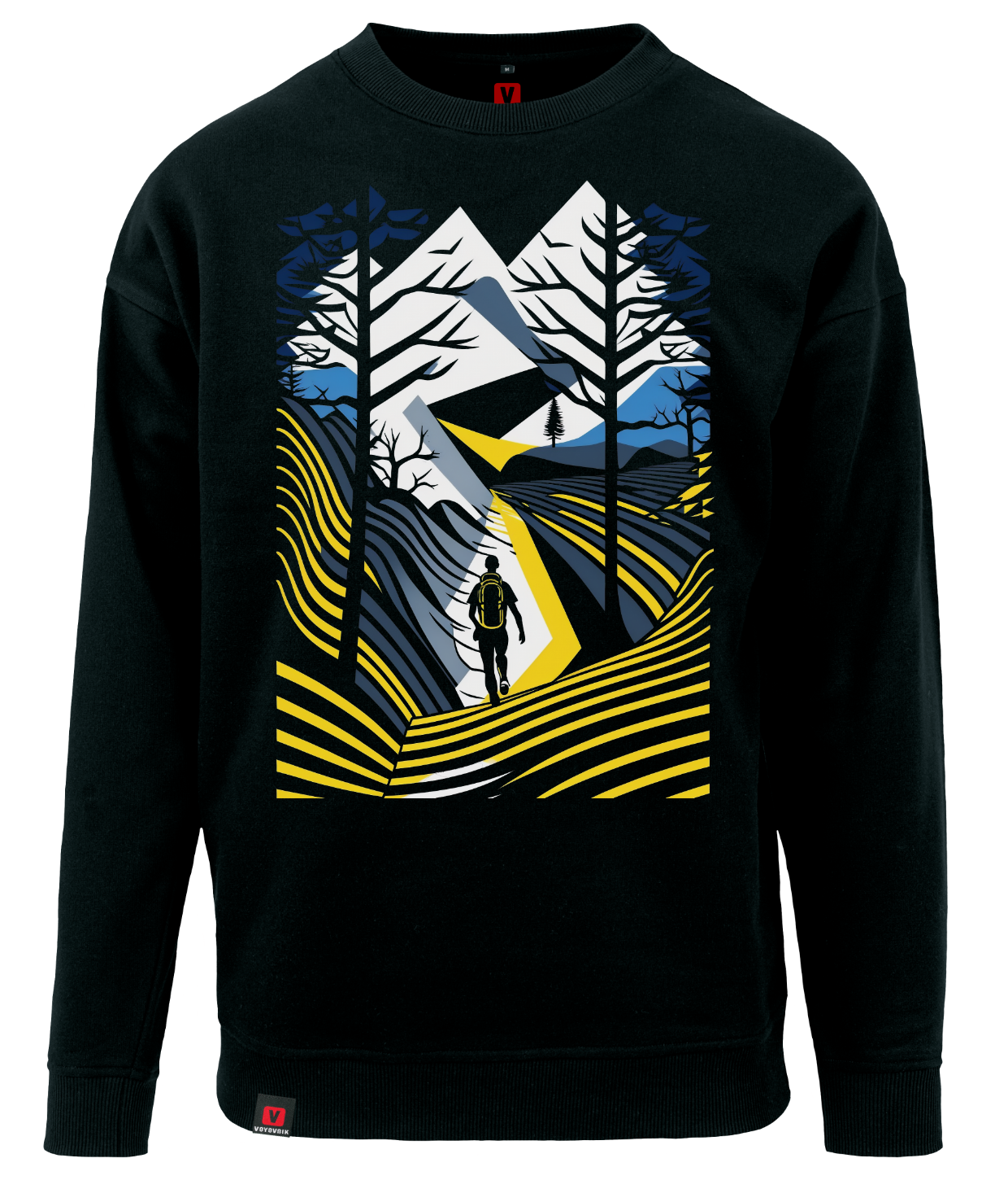 Bluza męska VOYOVNIK Outdoor Adventure czarna