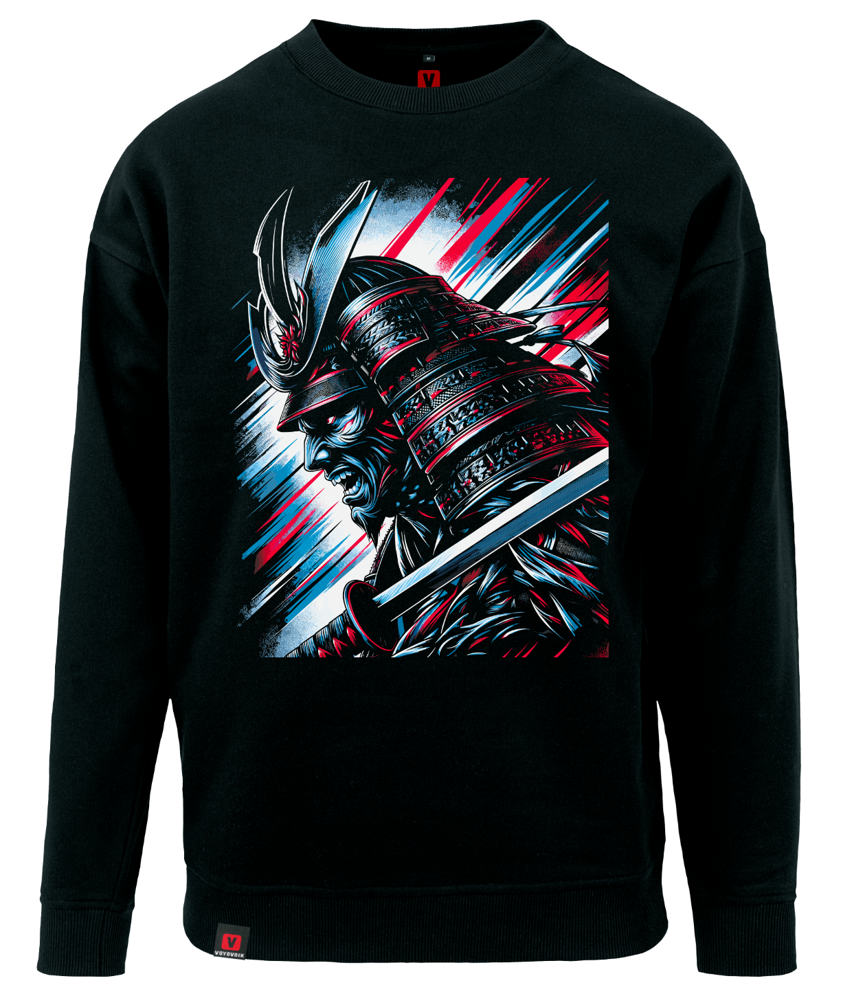 Bluza męska VOYOVNIK Bushido Honor czarna