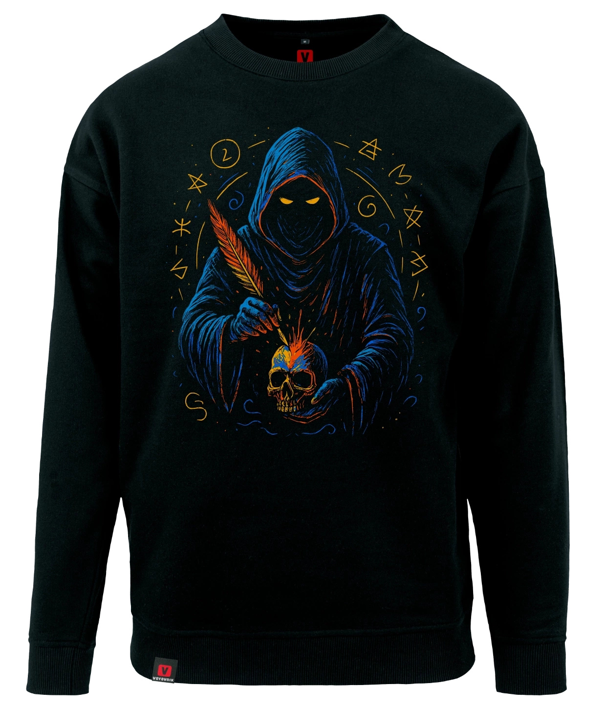 Bluza męska VOYOVNIK Ink Warden czarna