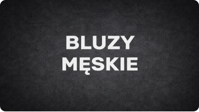 Bluzy męskie