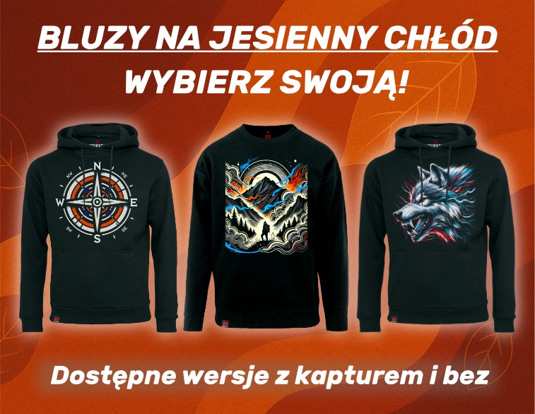 BLUZY - JESIEŃ