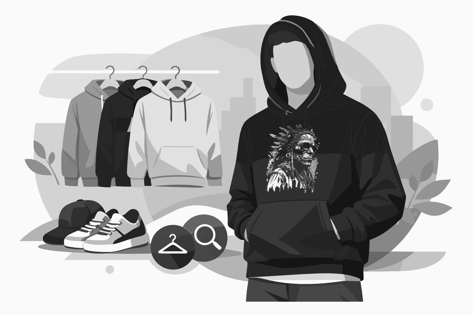 Bluza streetwear męska z kapturem - jak wybrać
