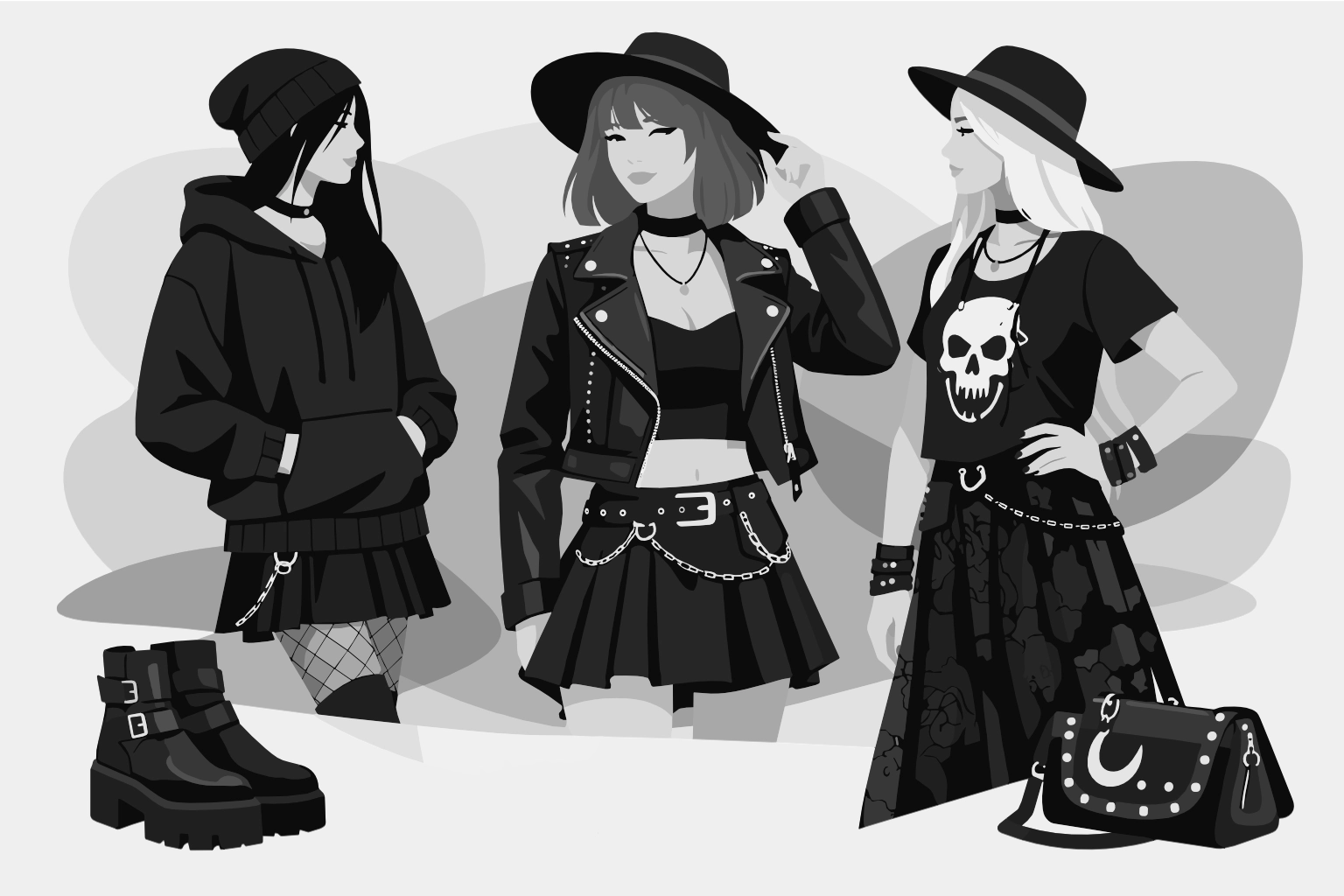 Odzież alternatywna damska - jak ją nosić