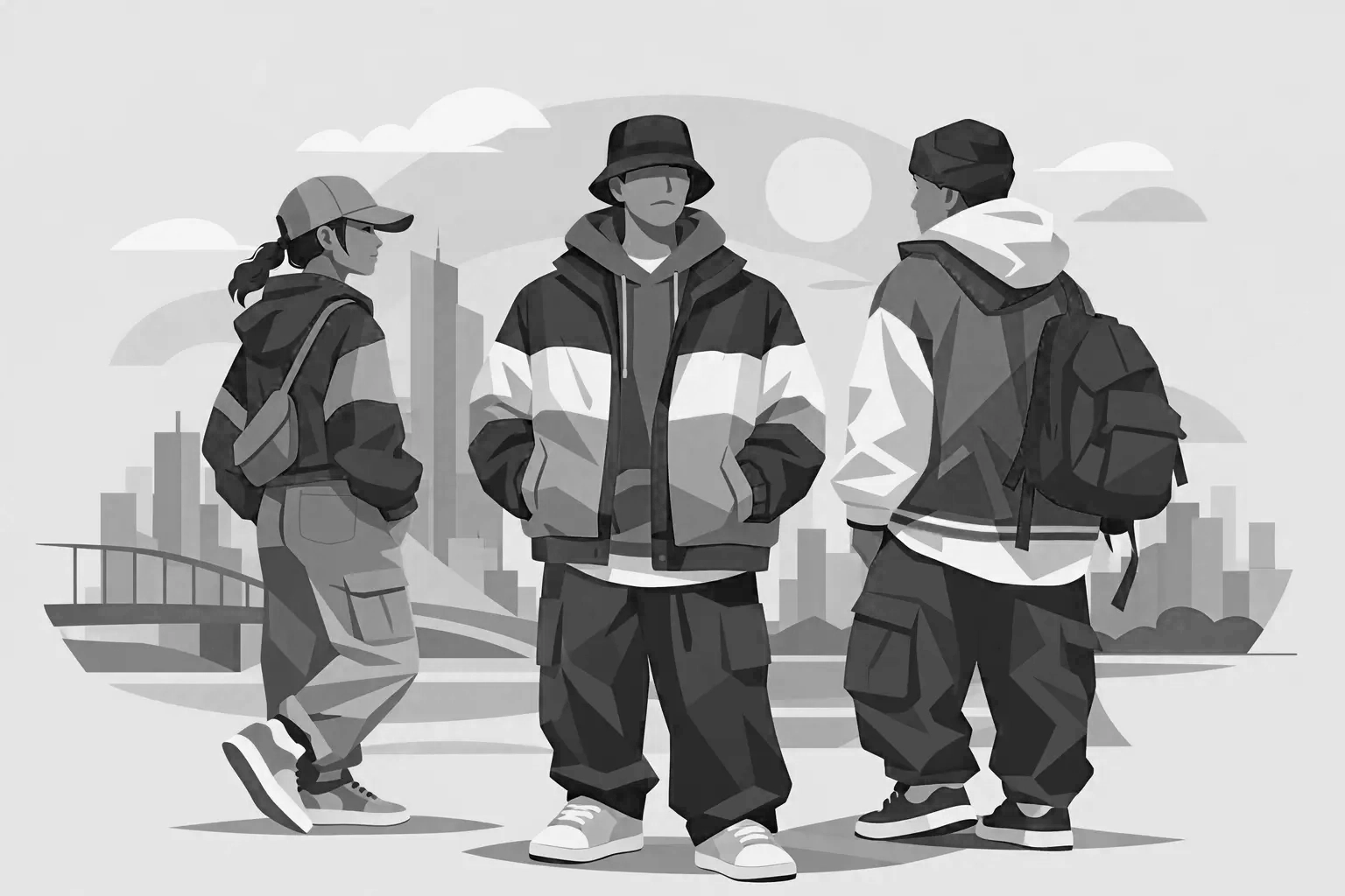 Trendy w modzie streetwear 2026 - co nosić