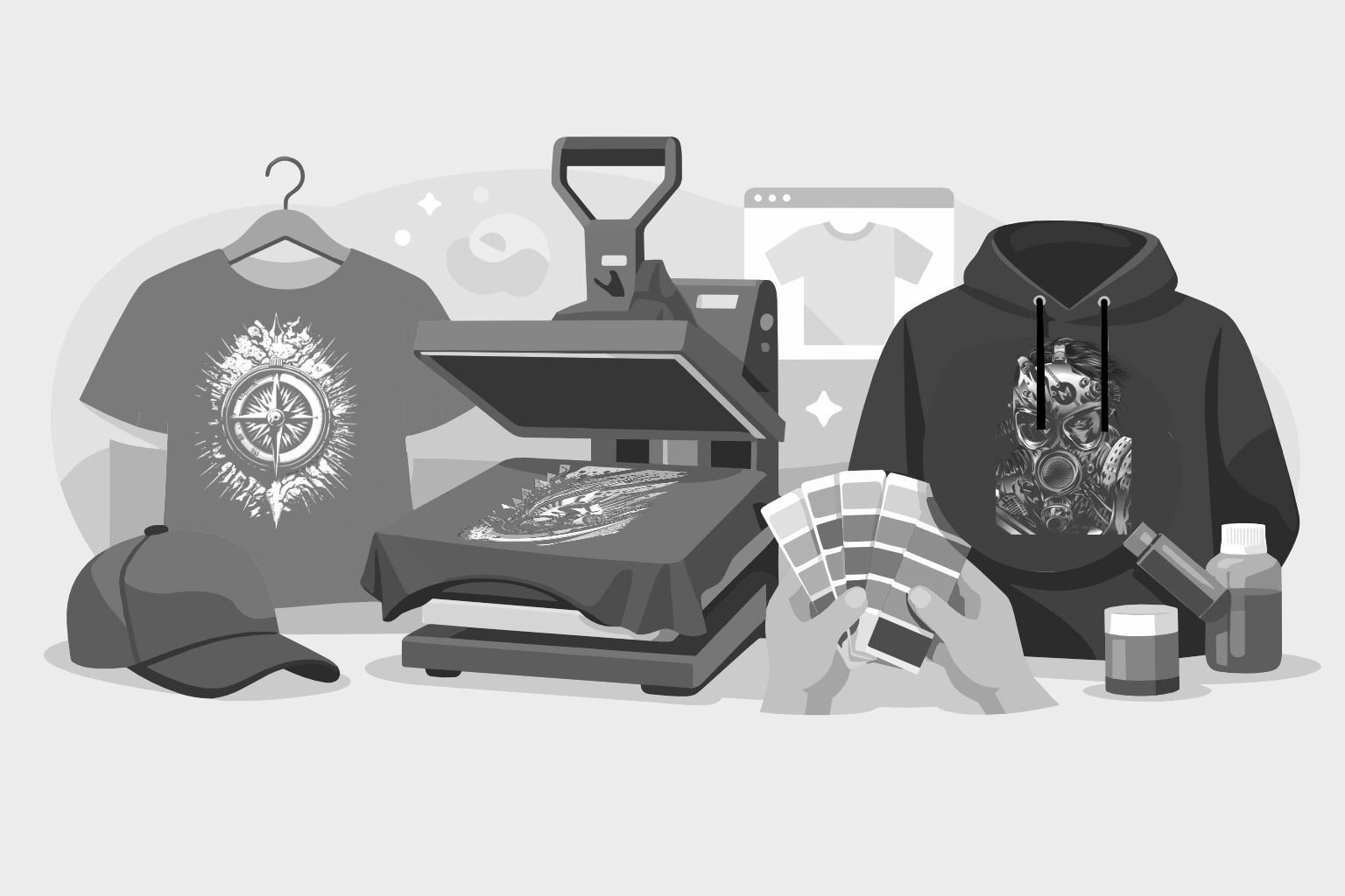 Na co zwrócić uwagę przy nadruku na ubraniu