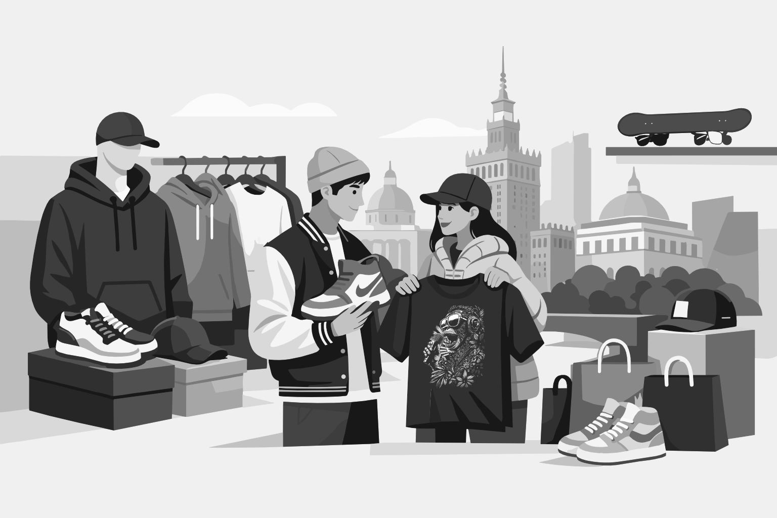 Polski sklep ze streetwearem - co warto wybrać