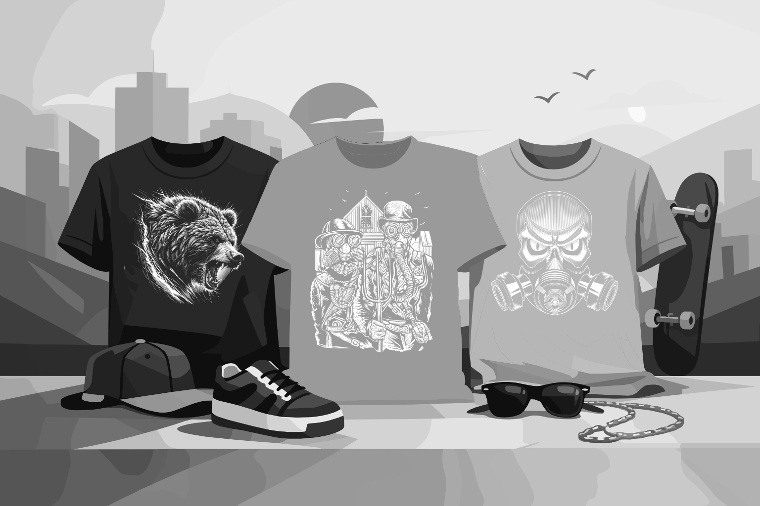 Koszulki streetwear - jak wybrać model z charakterem