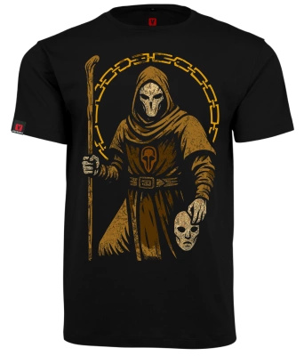 Koszulka męska VOYOVNIK "Mask Bearer" - czarna
