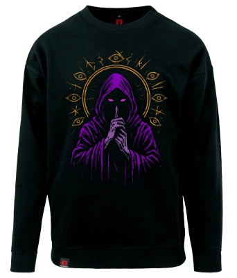 Bluza męska VOYOVNIK "Silent Caller" - czarna, rozmiar L [OUTLET]