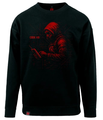 Bluza męska VOYOVNIK "Code Break" - czarna