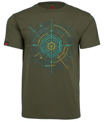 Koszulka męska VOYOVNIK "Command Field" - olive