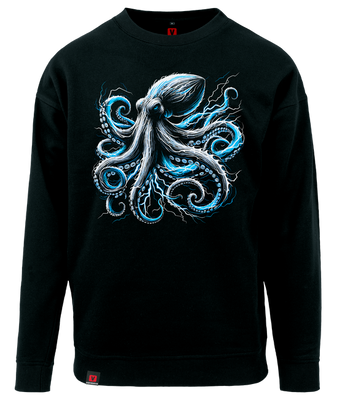 Bluza męska VOYOVNIK "Ocean Predator" - czarna