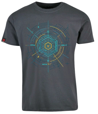 Koszulka męska VOYOVNIK "Command Field" - szara