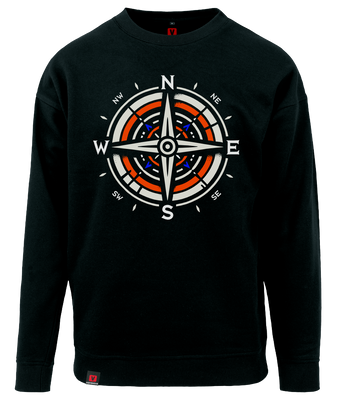 Bluza męska VOYOVNIK "Direction Point" - czarna, rozmiar L [OUTLET]