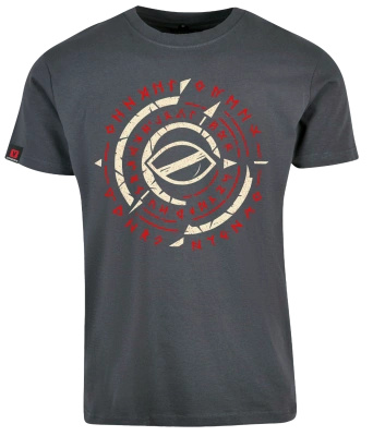 Koszulka męska VOYOVNIK "Blind Circle" - szara