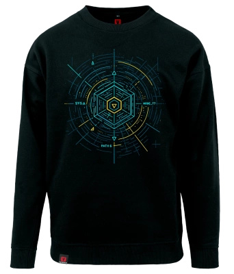 Bluza męska VOYOVNIK "Command Field" - czarna