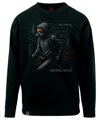 Bluza męska VOYOVNIK "Motion Trace - czarna