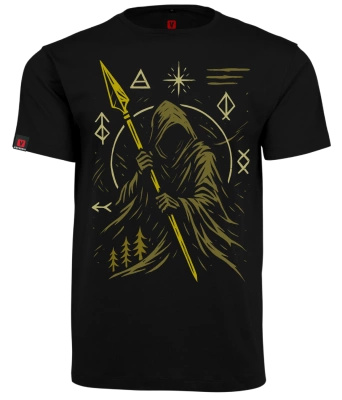 Koszulka męska VOYOVNIK "Spear Shade" - czarna