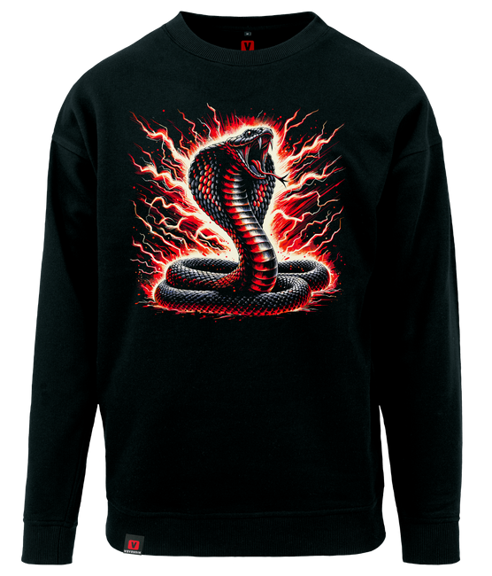 Bluza męska VOYOVNIK "Cobra Strike" - czarna