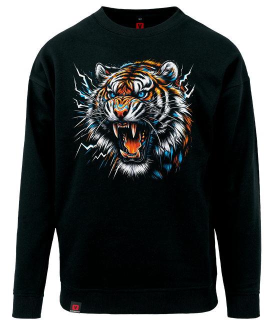 Bluza męska VOYOVNIK "Thunder Tiger" - czarna