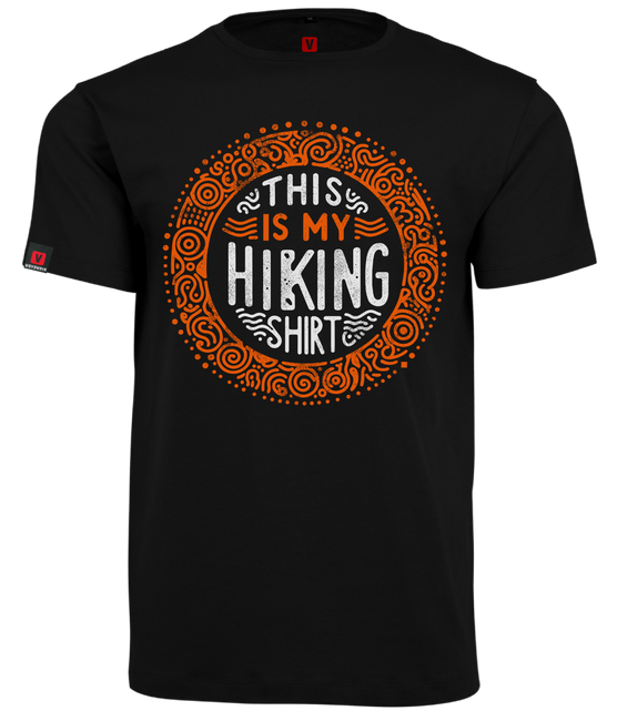 Koszulka męska VOYOVNIK "Hiking Shirt" - czarna