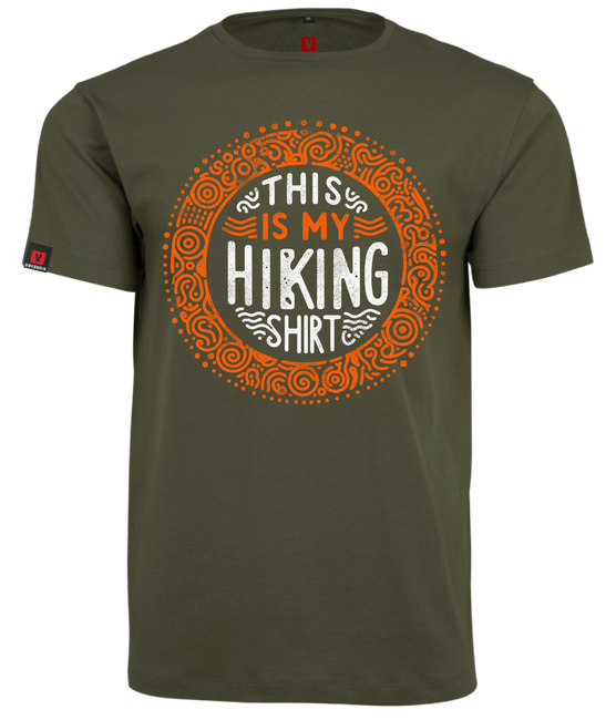 Koszulka męska VOYOVNIK "Hiking Shirt" - olive